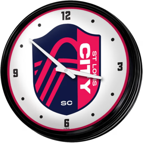 St Louis City SC Lighted Wall Wall Clock