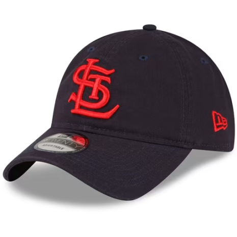 New Era St Louis Cardinals Navy Blue JR Core Classic 2.0 9TWENTY Adjustable Toddler Hat