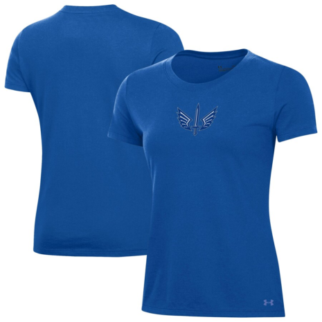 Under Armour St. Louis Battlehawks Women's Blue Performance T-Shirt