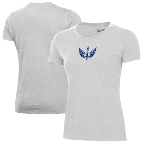 Under Armour St. Louis Battlehawks Women's Gray Performance T-Shirt