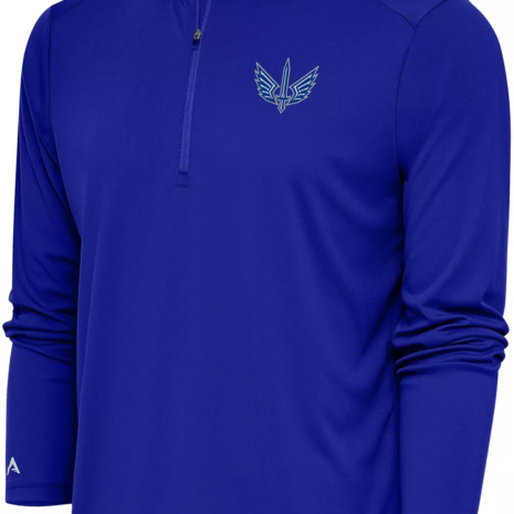 Antigua Men's UFL St. Louis Battlehawks Tribute Royal Quarter-Zip Pullover