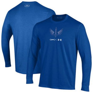 Under Armour St. Louis Battlehawks Blue Long Sleeve T-Shirt
