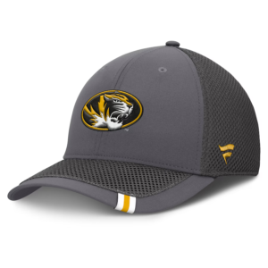 Fanatics Missouri Tigers Gray Clincher Flex Hat