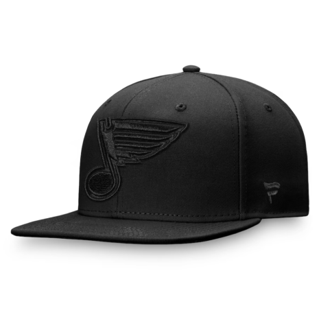 Fanatics St. Louis Blues Black Team Haze Fitted Hat