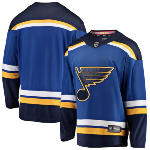 Fanatics St. Louis Blues Blue Breakaway Home Jersey