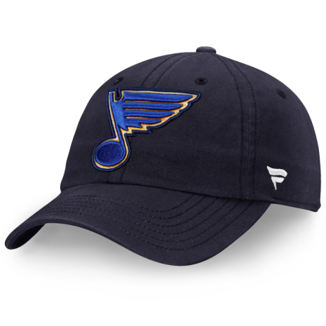 Fanatics St. Louis Blues Navy Core Fundamental Adjustable Hat
