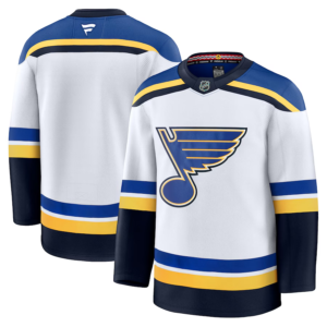 Fanatics St. Louis Blues White Away Premium Jersey