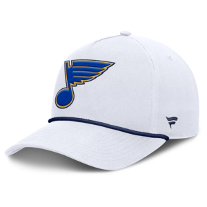 Fanatics St. Louis Blues White Rope A-Frame Adjustable Hat