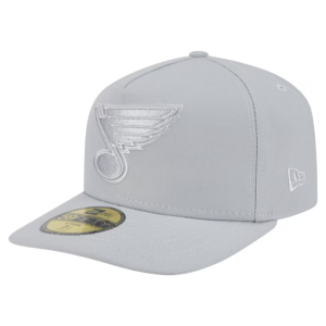 New Era St. Louis Blues Gray Color Pack A-Frame 59FIFTY Fitted Hat