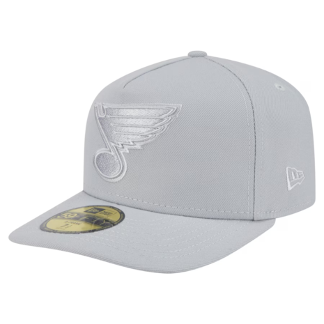 New Era St. Louis Blues Gray Color Pack A-Frame 59FIFTY Fitted Hat