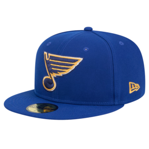 New Era St. Louis Blues Navy Core 59FIFTY Fitted Hat