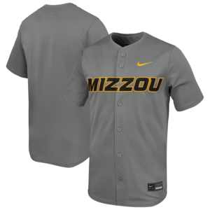 Nike Missouri Tigers Gray Limited Baseball Jersey