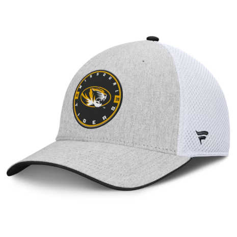 Missouri Tigers Fanatics Trigger Flex Hat - Heather Gray Missouri Tigers Fanatics Trigger Flex Hat - Heather Gray