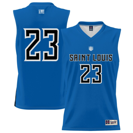 #23 Saint Louis Billikens GameDay Greats Youth Lightweight Basketball Jersey - Blue