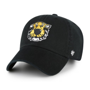 Missouri Tigers ’47 Youth Clean Up Adjustable Hat – Black