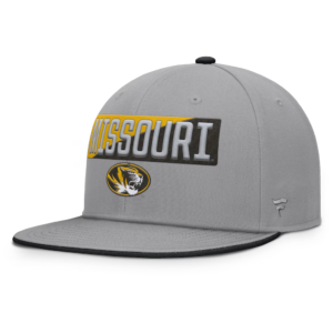 Missouri Tigers Fanatics Duo Snapback Hat – Gray