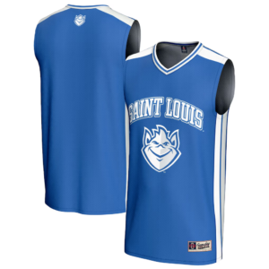 Saint Louis Billikens GameDay Greats Youth Basketball Jersey – Blue