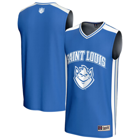 Saint Louis Billikens GameDay Greats Youth Basketball Jersey - Blue