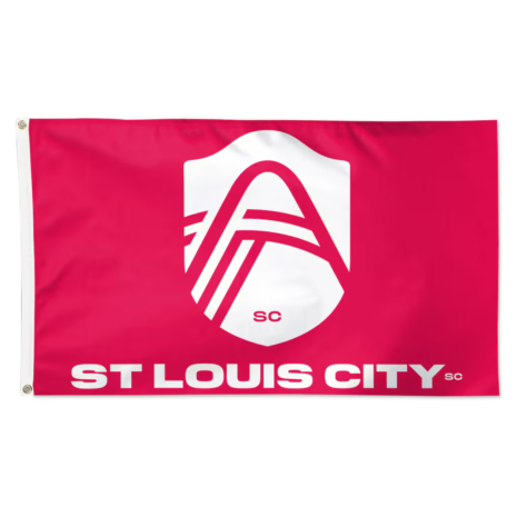St. Louis City SC WinCraft 3' x 5' 1-Sided Deluxe Flag