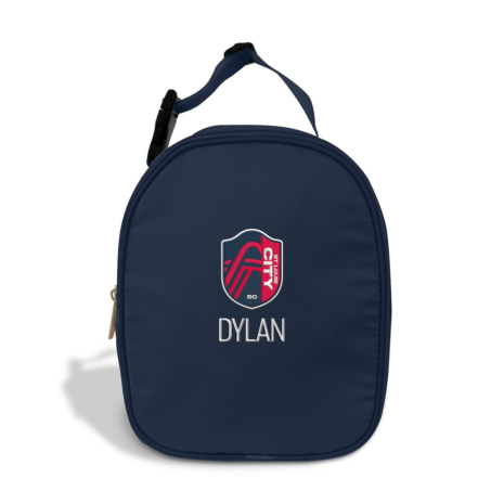 Chad & Jake St. Louis City SC Navy Personalized Insulated Bag