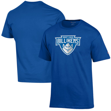 Champion Saint Louis Billikens Blue Primary Jersey T-Shirt