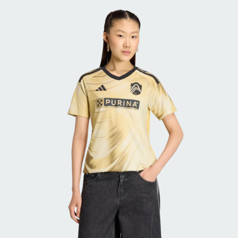 adidas St. Louis CITY SC Women's Yellow 2026 The Tina Turner Kit Replica Jersey