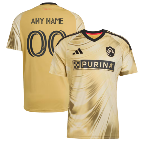 adidas St. Louis CITY SC Yellow 2026 The Tina Turner Kit Replica Custom Jersey