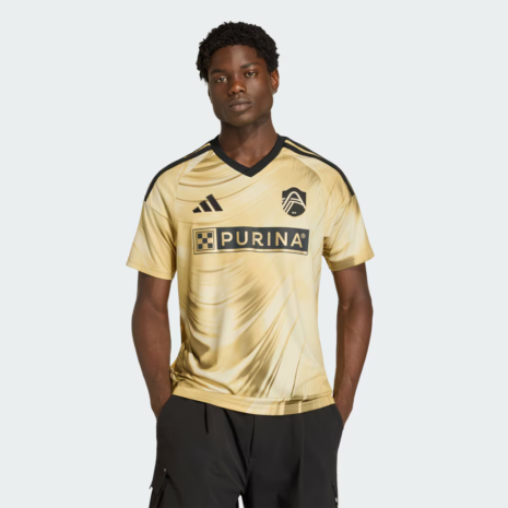 adidas St. Louis CITY SC Yellow 2026 The Tina Turner Kit Replica Jersey