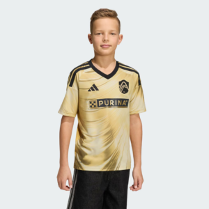 adidas St. Louis CITY SC Youth Yellow 2026 The Tina Turner Kit Replica Jersey