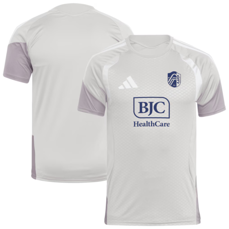 St. Louis CITY SC Silver 2026 Competition Training Jersey St. Louis CITY SC Silver 2026 Competition Training Jersey