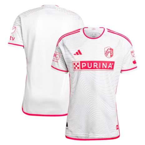 adidas St. Louis City SC White 2024 The Confluence Kit Authentic Jersey adidas St. Louis City SC White 2024 The Confluence Kit Authentic Jersey