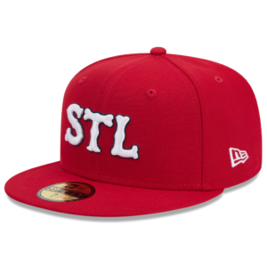 New Era St. Louis Cardinals Red 2024 City Connect 59FIFTY Fitted Hat