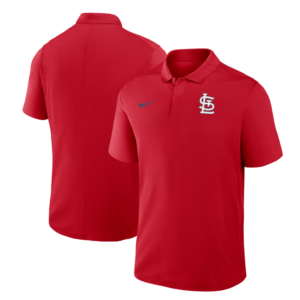 Nike St. Louis Cardinals Red Dri-FIT Victory Polo