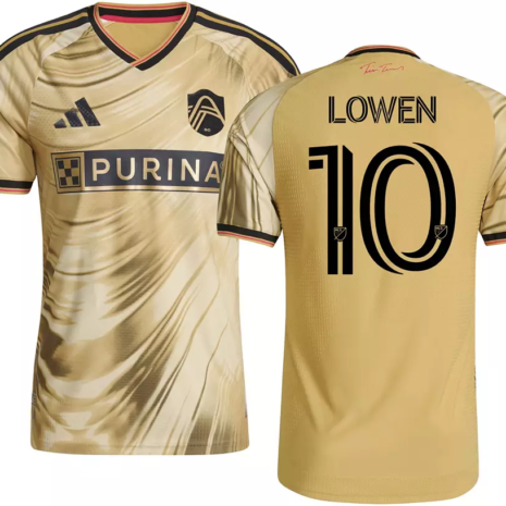 adidas Adult St. Louis City SC Eduard Lowen #10 2026 Secondary Authentic 'The Tina Turner Kit' Jersey adidas Adult St. Louis City SC Eduard Lowen #10 2026 Secondary Authentic 'The Tina Turner Kit' Jersey