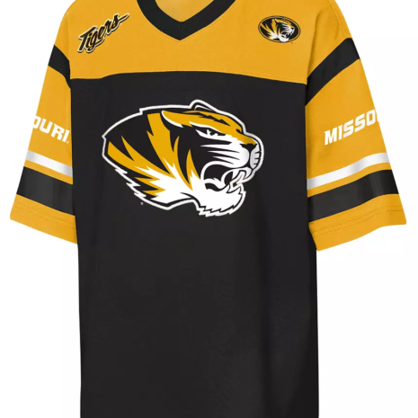 Outerstuff Youth Missouri Tigers Black Chop Block Jersey Outerstuff Youth Missouri Tigers Black Chop Block Jersey